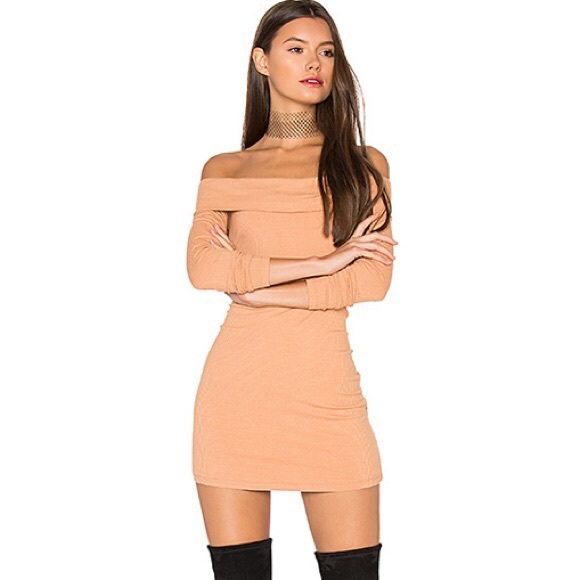 Privacy Please Dresses & Skirts - PRIVACY PLEASE Silas Dress Blush Nude